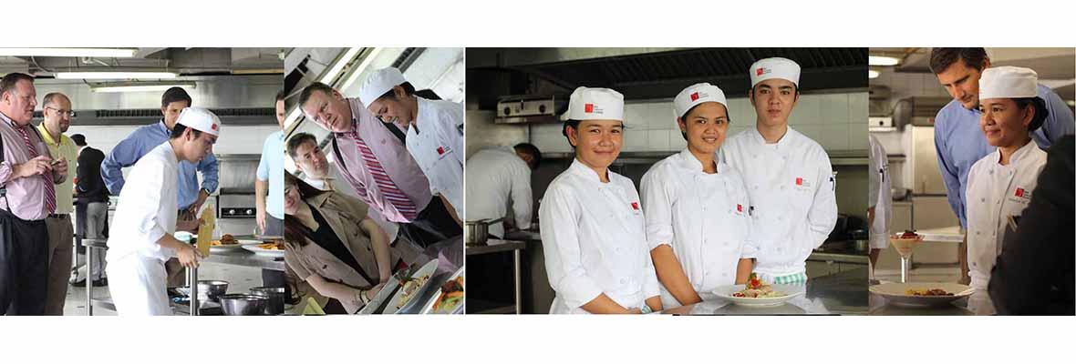 Zip Travel International Holds Cook Off at First Gourmet Academy