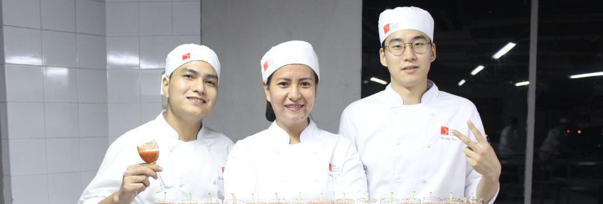 Foreign Students Accepted at First Gourmet Academy